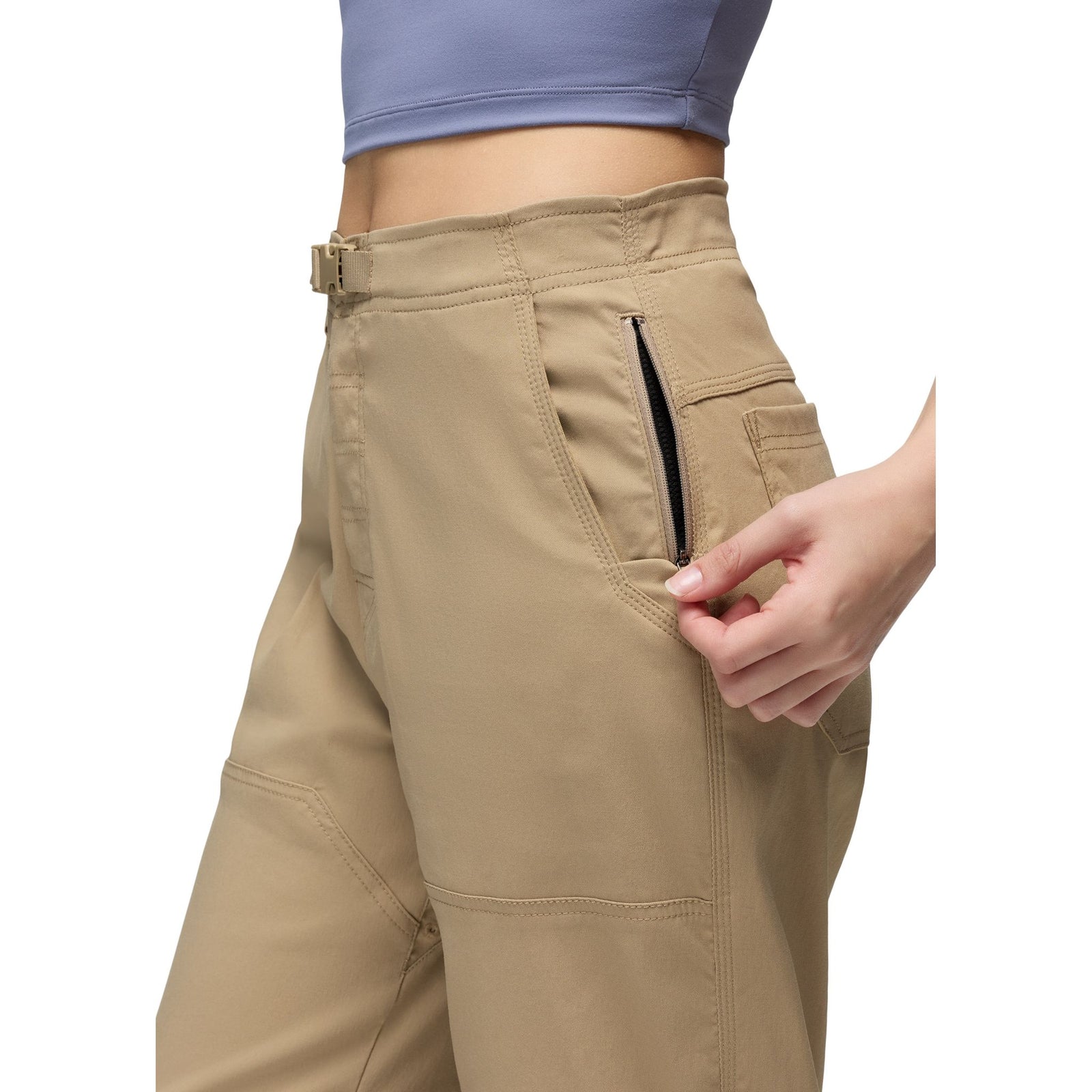 Stretch Zion High Rise Cinch | Women's prAna Women's Trousers