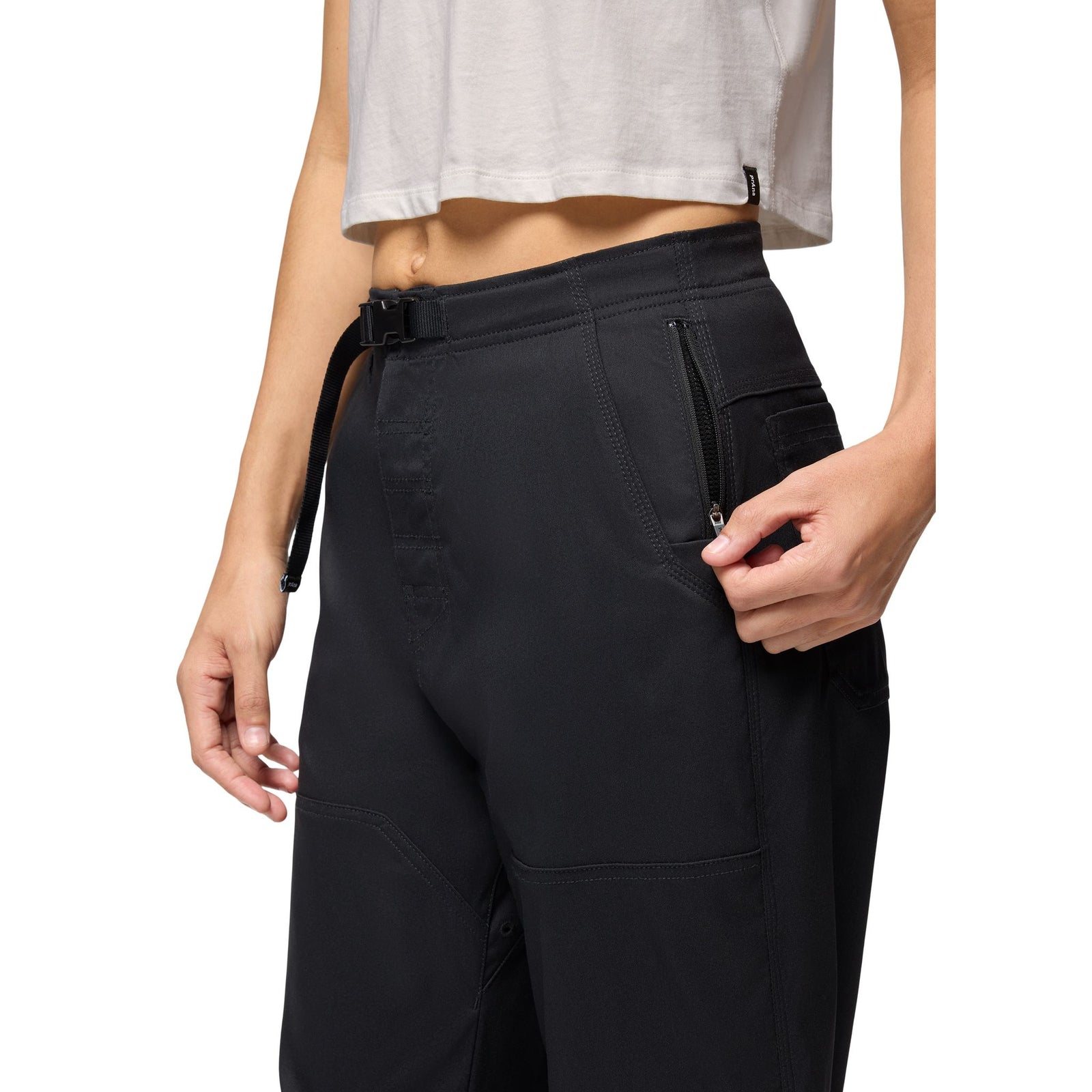 Stretch Zion High Rise Cinch | Women's prAna Women's Trousers