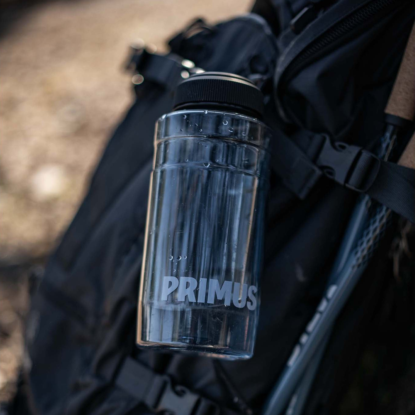 Kvarts Tritan Bottle 1L Primus P744340 Water Bottles 1L / Cliffside Ash