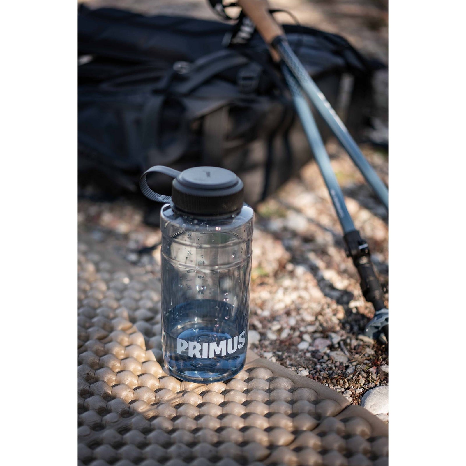 Kvarts Tritan Bottle 1L Primus P744310 Water Bottles 1L / Primus Red