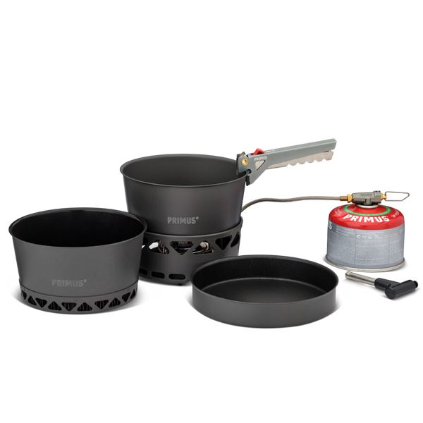 Primetech Stove Set II Primus P351043 Camping Stoves 1.3L / Black