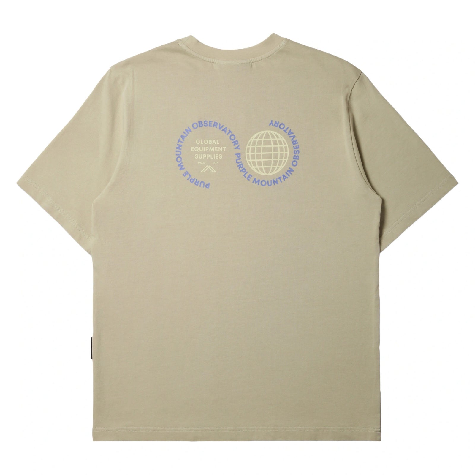 Globe SS Tee Purple Mountain Observatory Men's Tees