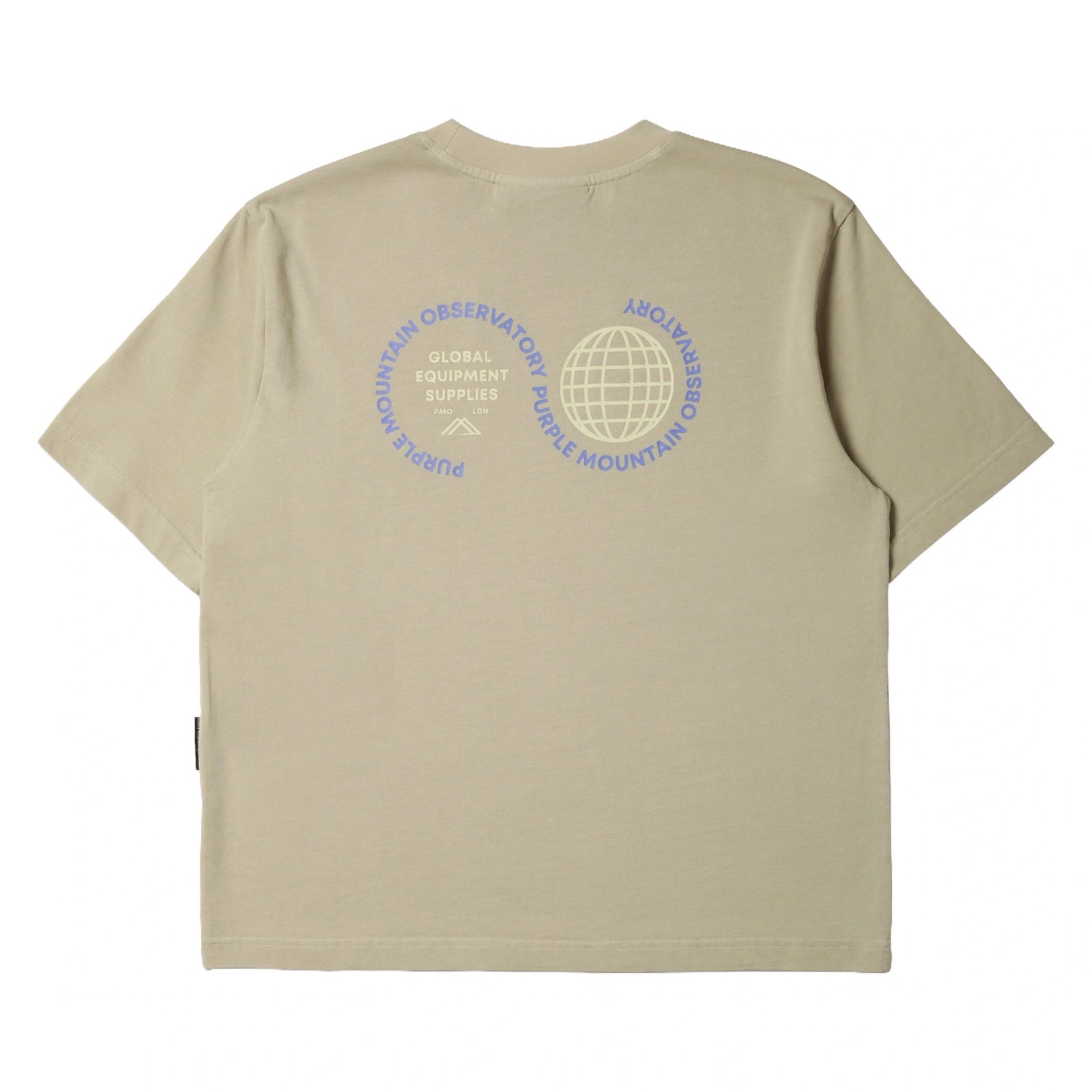 Globe SS Tee | Women's Purple Mountain Observatory Women's Tees
