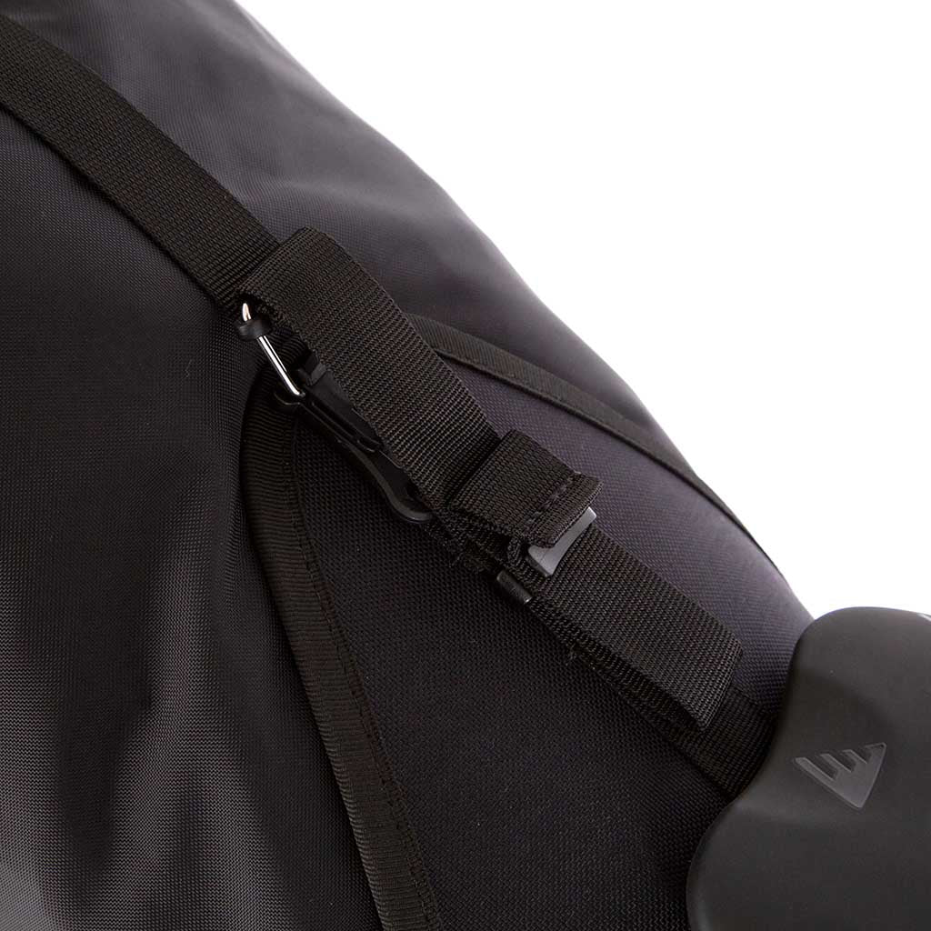 Saddle Bag | 14L Restrap RS_SB1_LRG_ORG Bike Bags 14L / Black/Orange