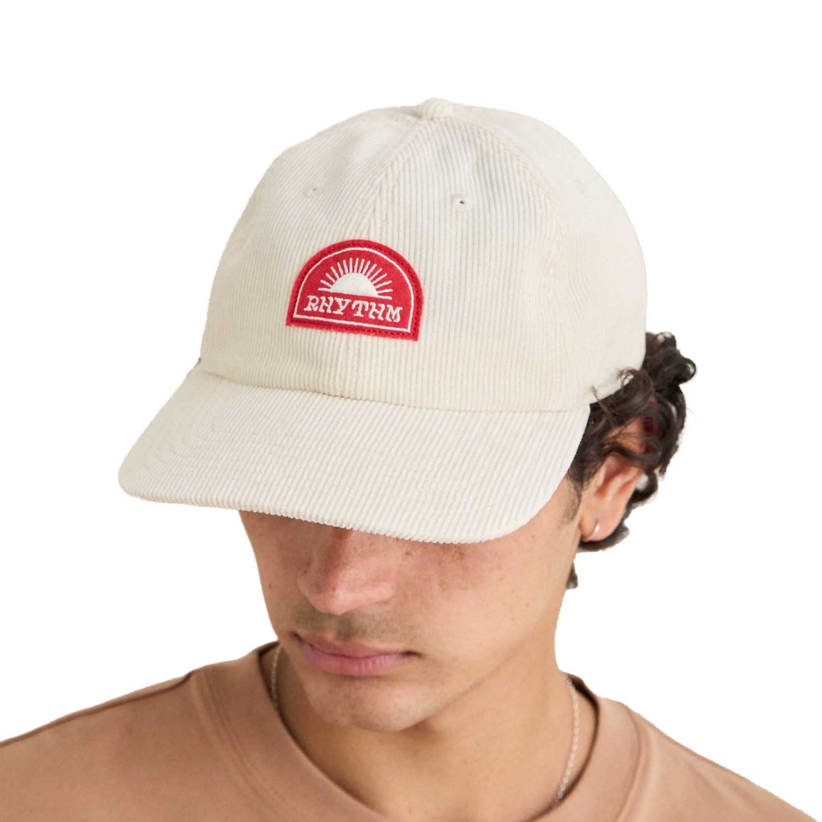 Awake Cord Cap | Men's Rhythm 0126MHW03-NAT-U Caps & Hats One Size / Natural