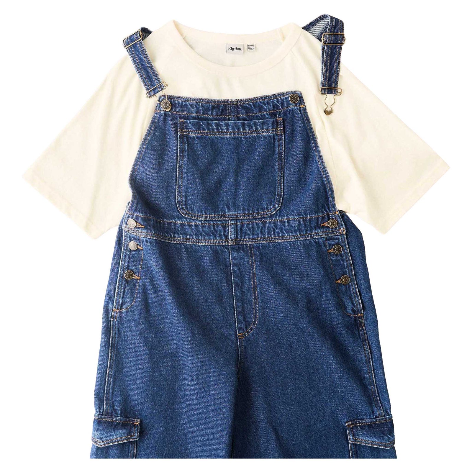 Charlie Wide Leg Cargo Overall | Women's Rhythm Women's Trousers