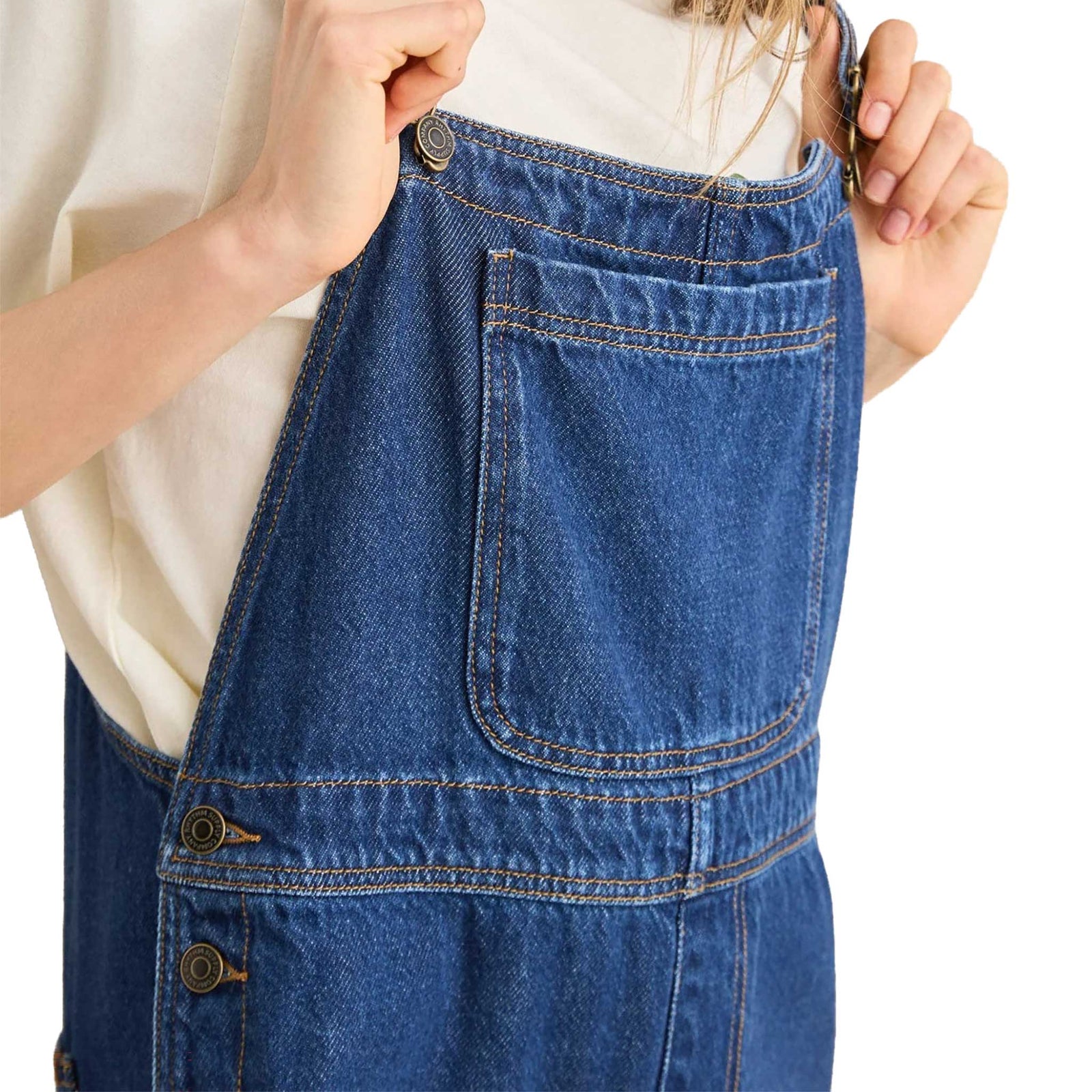 Charlie Wide Leg Cargo Overall | Women's Rhythm Women's Trousers