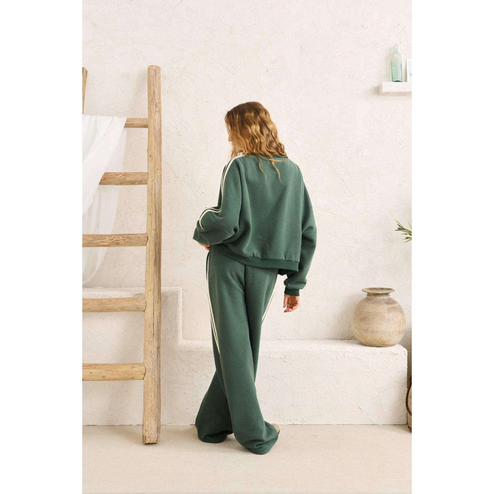 Contrast Sweatshirt | Women's Rhythm Women's Jumpers