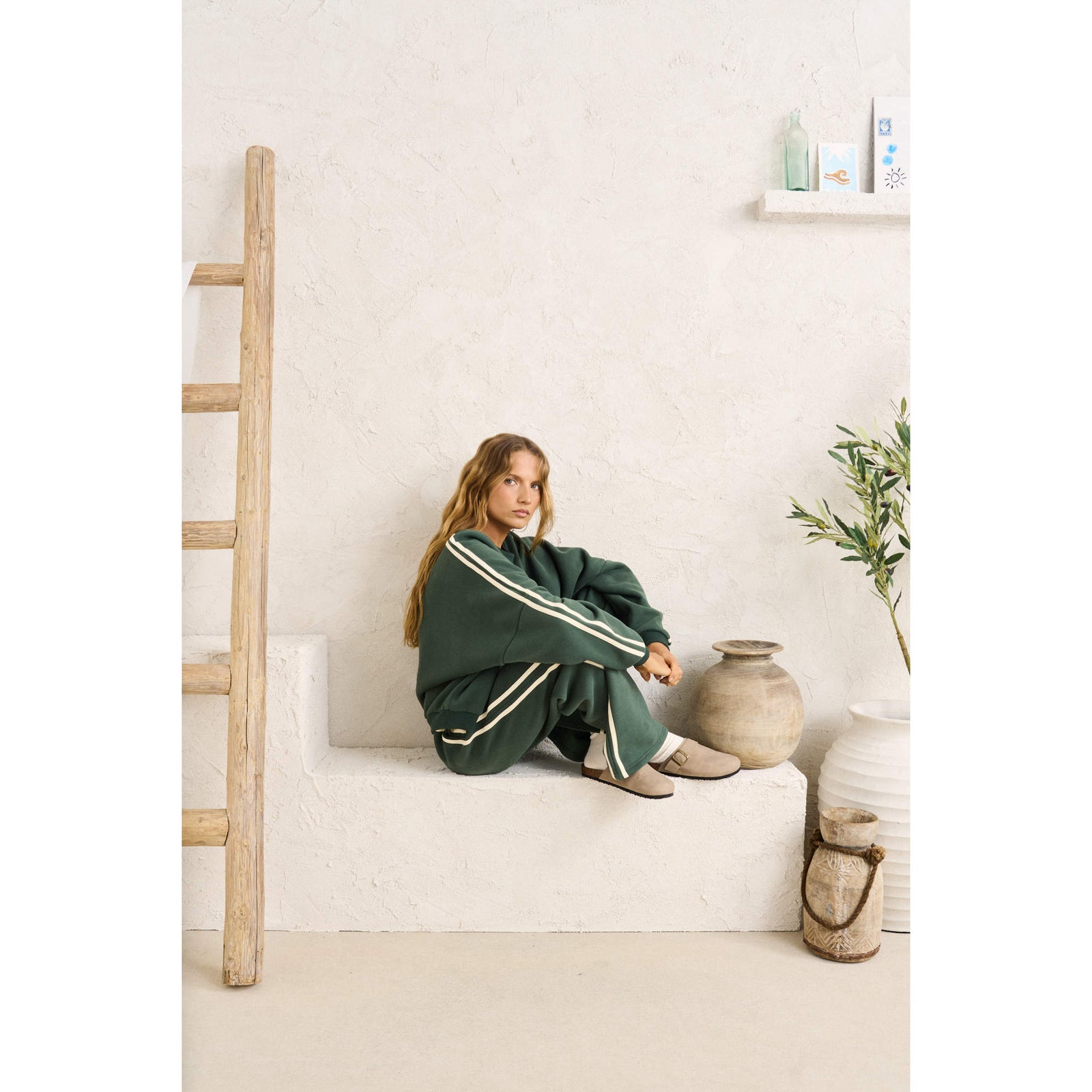 Contrast Sweatshirt | Women's Rhythm Women's Jumpers