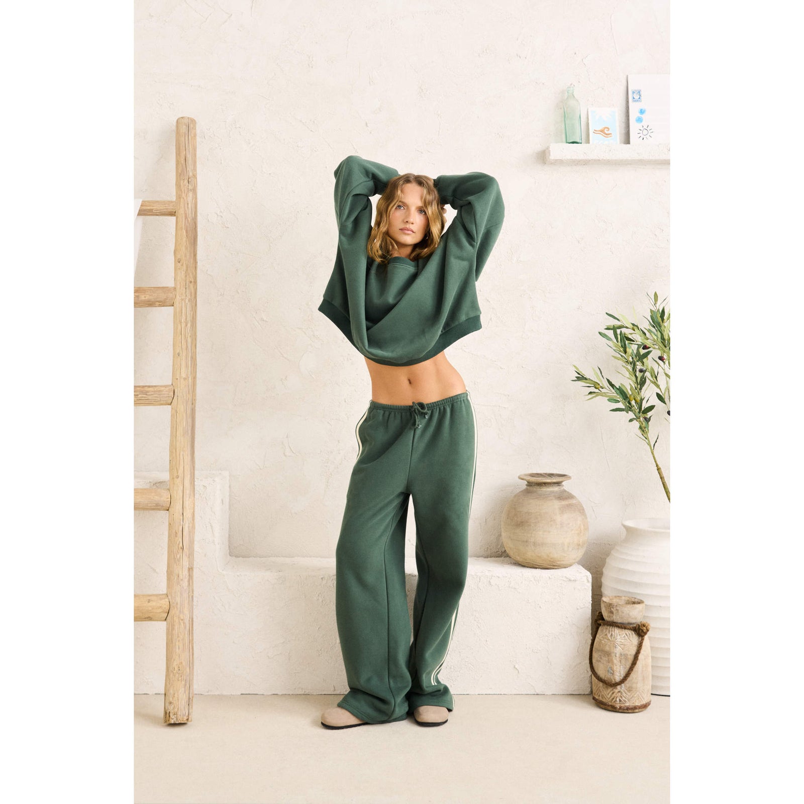 Contrast Sweatshirt | Women's Rhythm Women's Jumpers