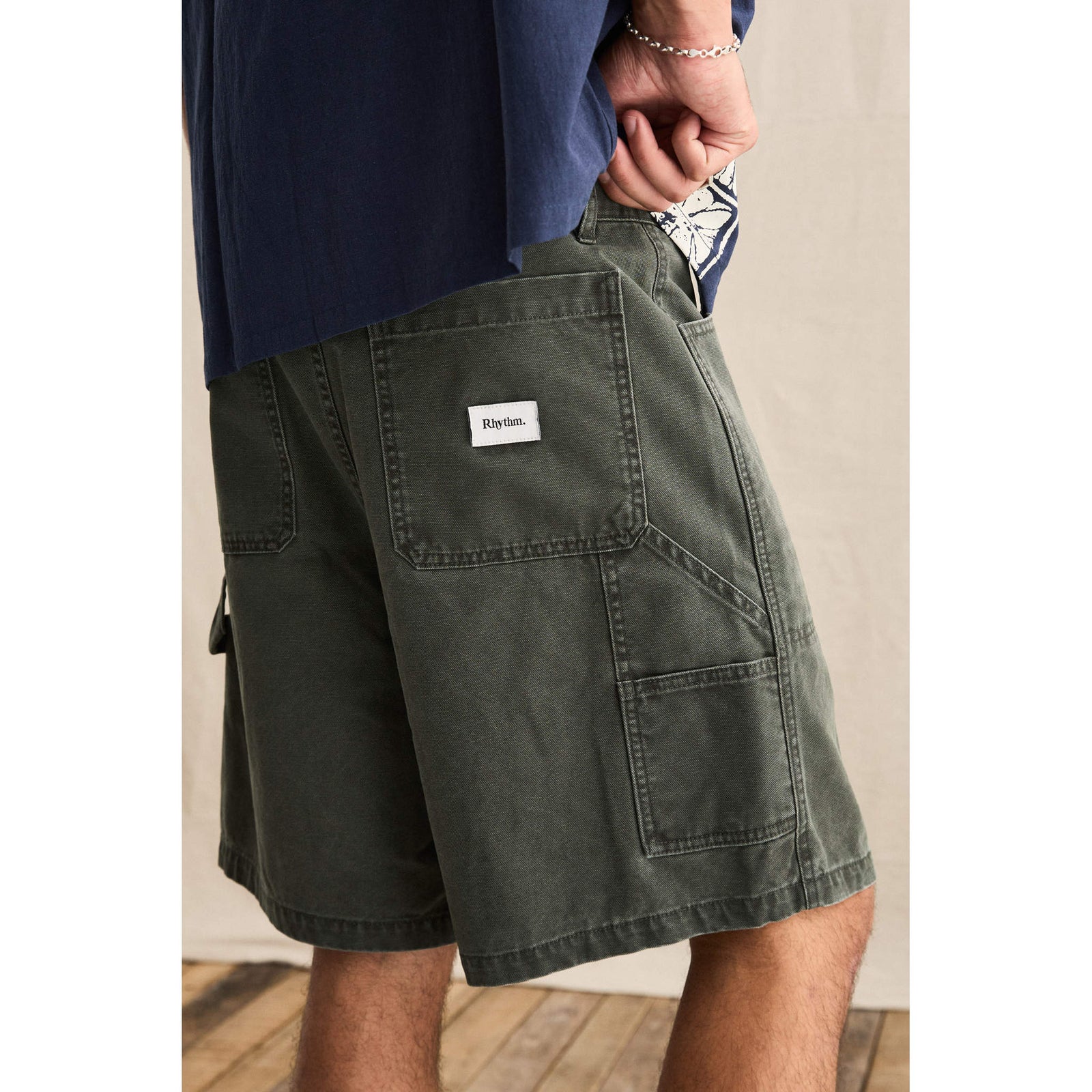 Washed Canvas Short | Men's Rhythm Men's Shorts
