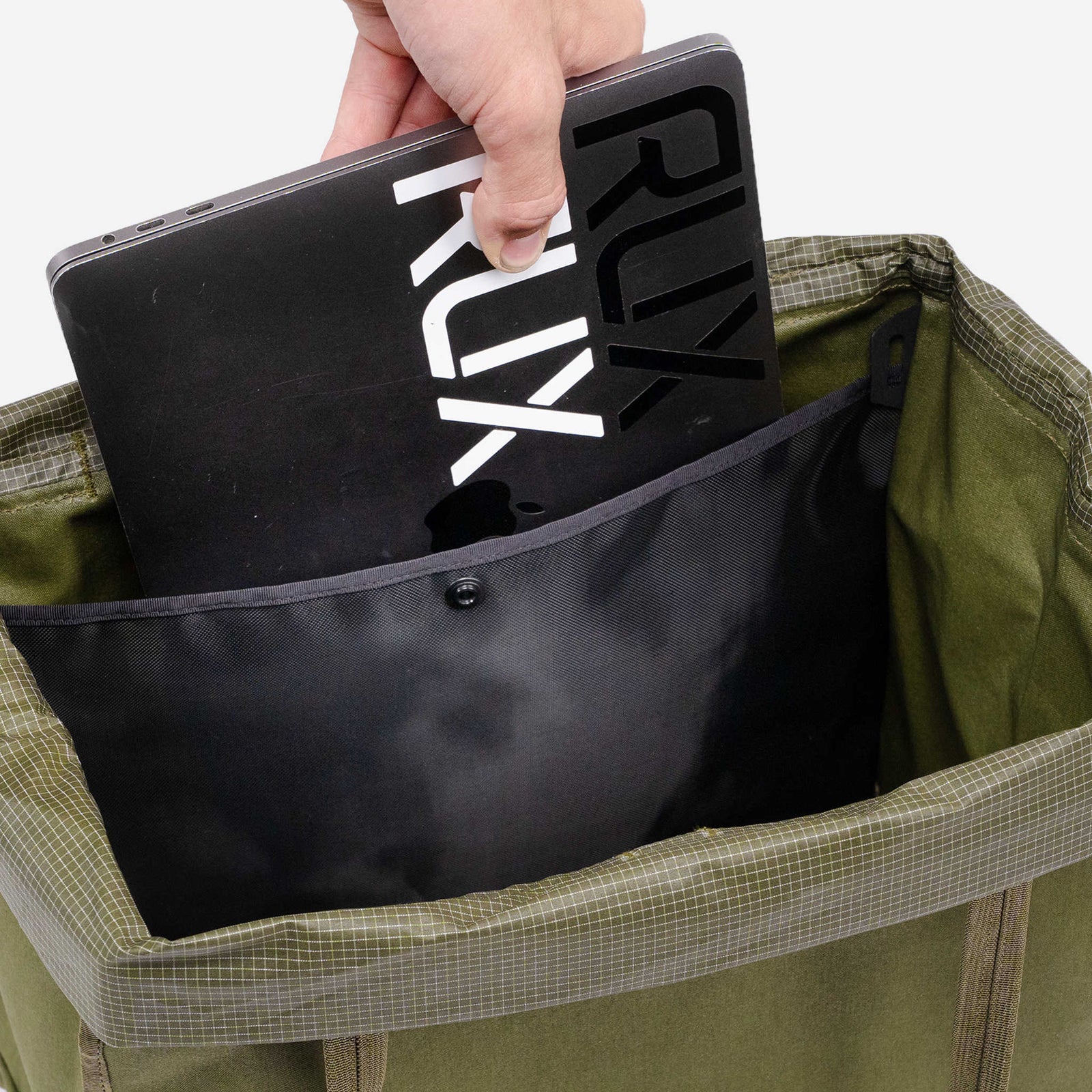 RUX Bag 25L RUX PK0126-A08-25G Camp Storage Bags 25L / Green