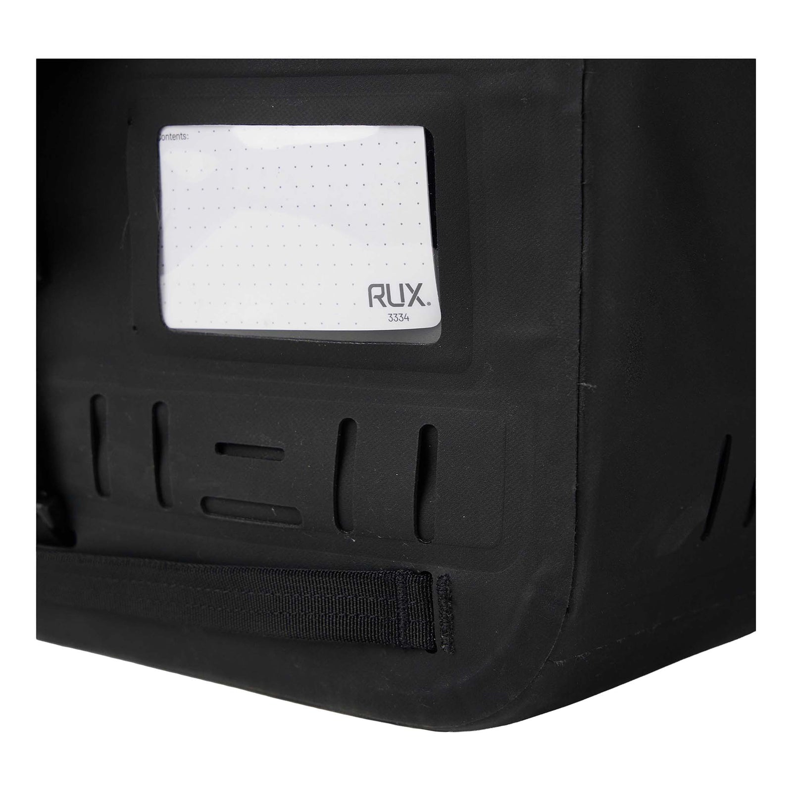 RUX Waterproof Duffle Box 55L RUX PK0126-DWP-55B-Plus Duffle Bags 55L / Black