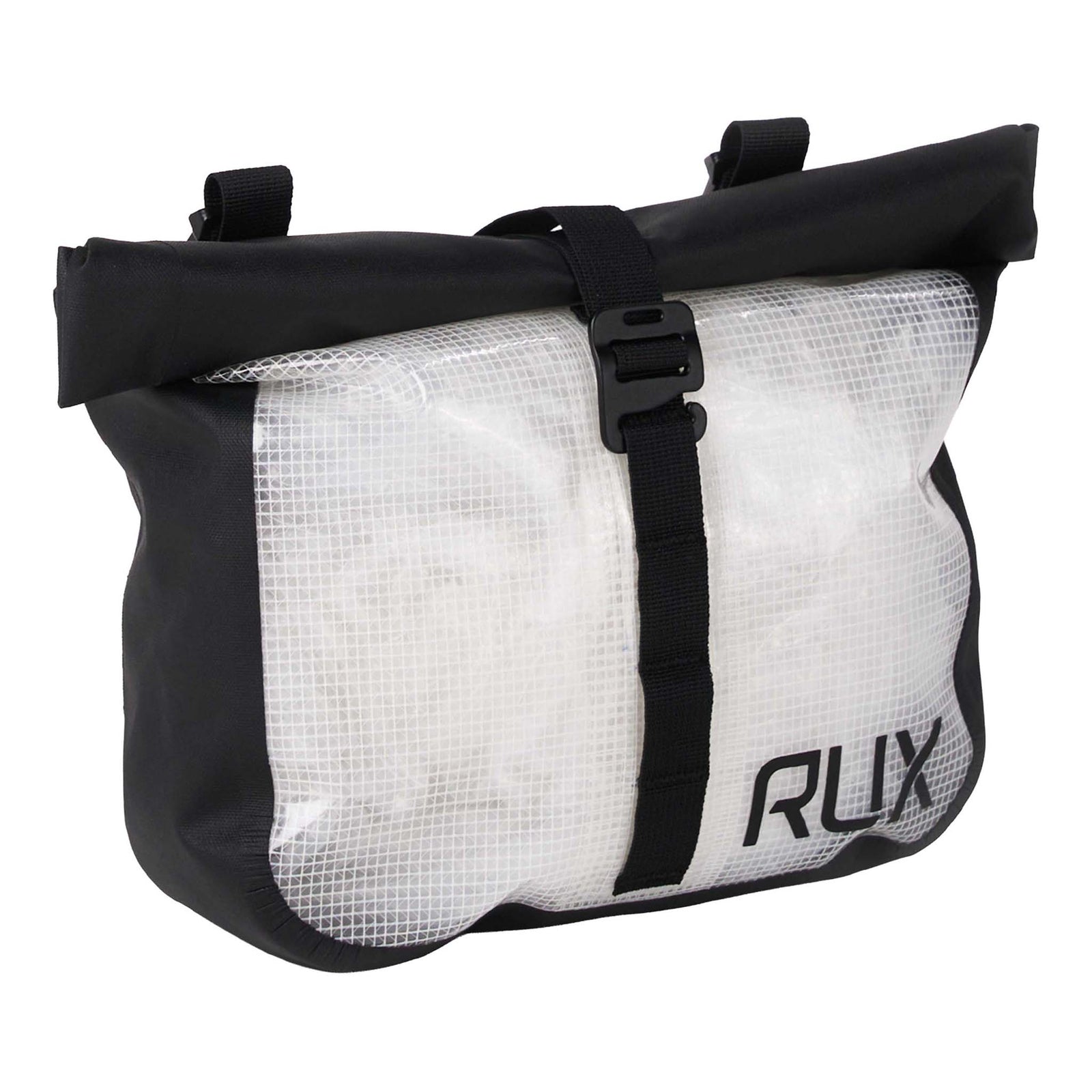 RUX Waterproof Packing Pocket 2L RUX PK0126-A35WP-2B Camp Storage Bags 2L / Black With Clear