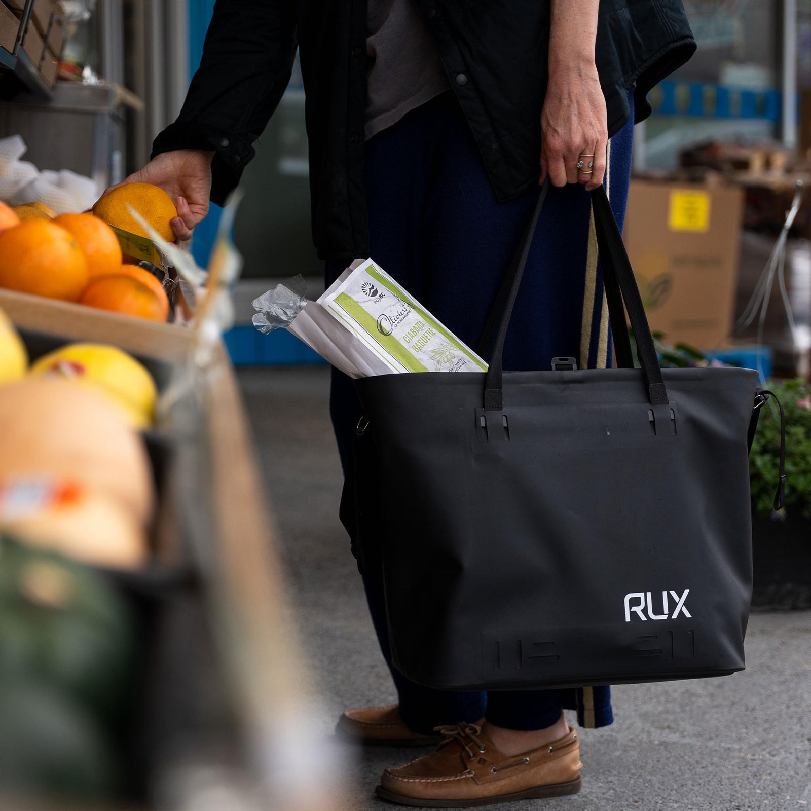 RUX Waterproof Tote Bag RUX Tote Bags