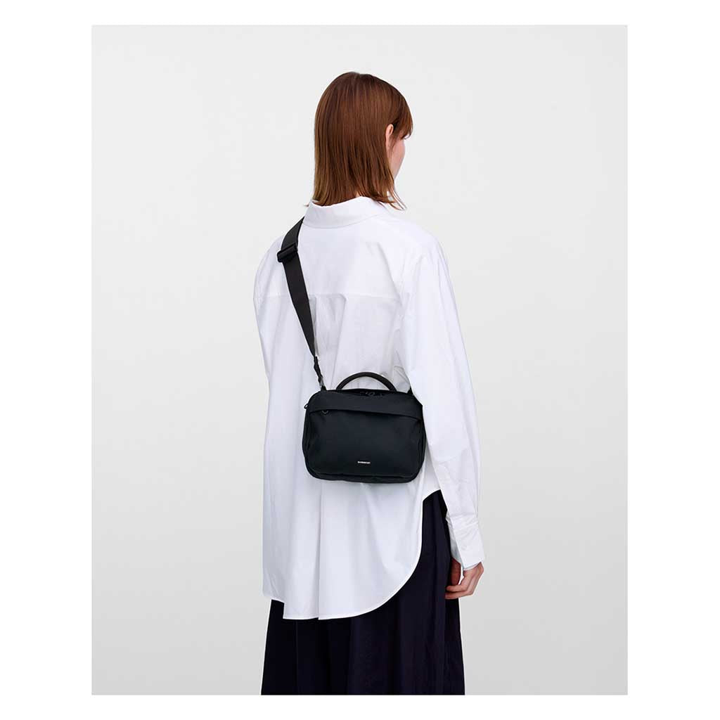 Go Shoulder Bag Sandqvist 250603999 Sling Bags 3L / Black