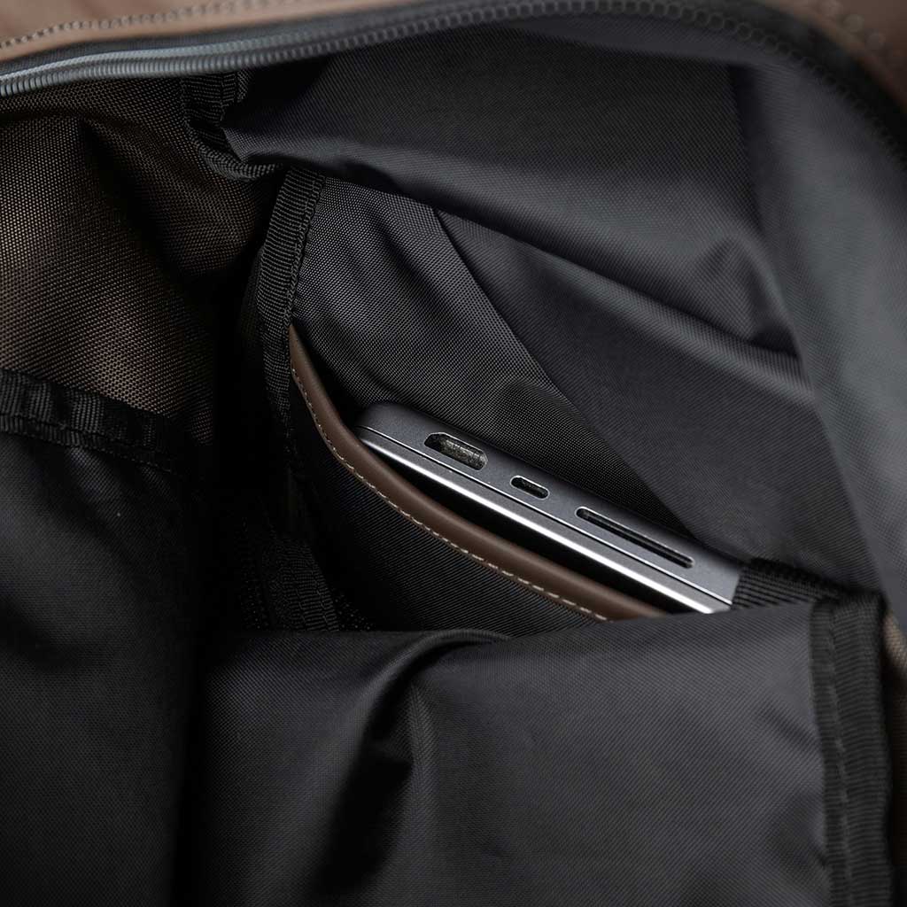 Stream Rolltop Backpack L Sandqvist 257505200 Backpacks 34L / Brown