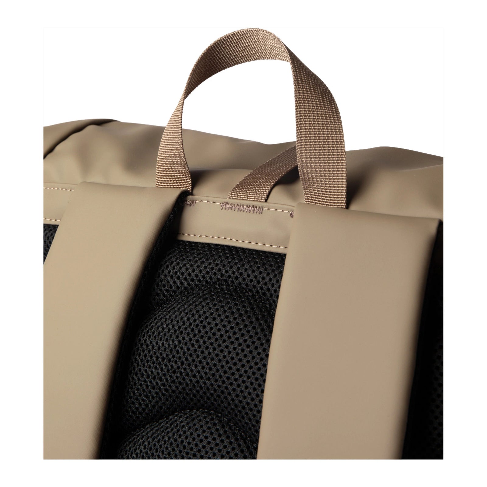 Stream Rolltop Backpack L Sandqvist 257505206 Backpacks 34L / Clay