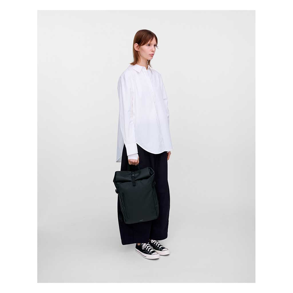 Stream Slim Rolltop M Sandqvist 257404999 Backpacks 20L / Black