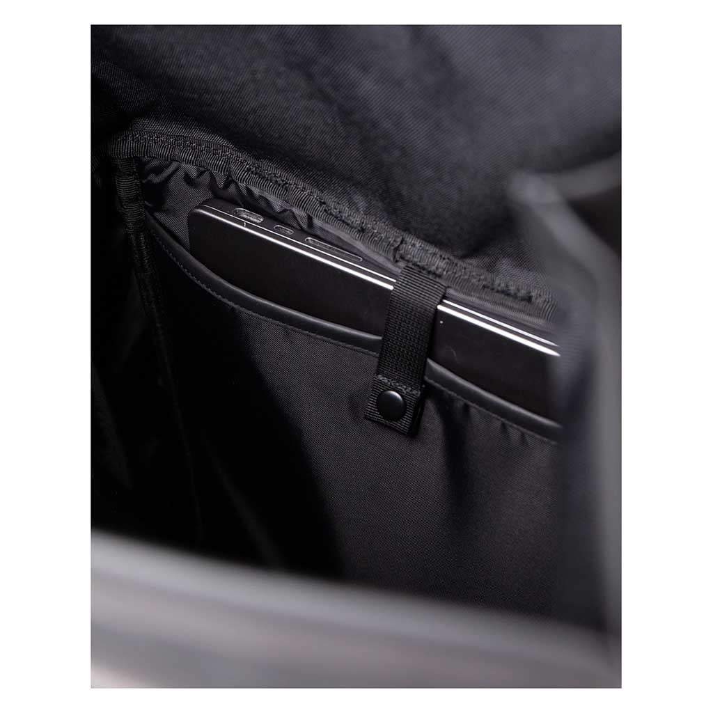 Stream Slim Rolltop M Sandqvist 257404999 Backpacks 20L / Black