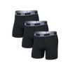 Essential Performance Mesh Boxer Brief Fly | 3 Pack SAXX Underwear Men's Underwear
