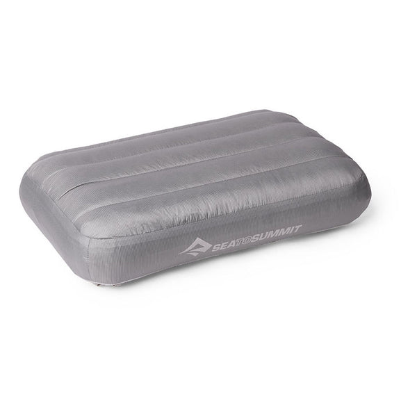 Aeros Down Pillow Sea to Summit 45202 Camping Pillows Large / Neutral Grey