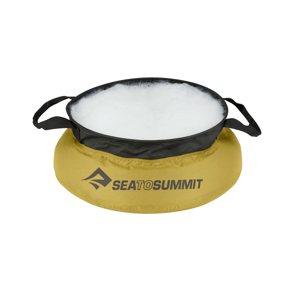 Camp Kitchen Clean-Up Kit Sea to Summit ACK011071-122103 Cooking Accessories 6 Piece Set / Black