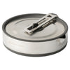 Detour Stainless Steel Collapsible Pouring Pot 1.8L Sea to Summit ACK026021-390101 Pots & Pans 1.8L / Black/Stainless