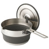 Detour Stainless Steel Collapsible Pouring Pot 1.8L Sea to Summit ACK026021-390101 Pots & Pans 1.8L / Black/Stainless
