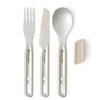 Detour Stainless Steel Cutlery Set Sea to Summit ACK036021-121801 Cutlery Sets 1 Person / Moonstruck/Stainless
