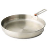 Detour Stainless Steel Pan Sea to Summit ACK028011-531801 Pots & Pans 10in / Stainless