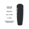 Ether Light XR Pro Insulated ASC Mat Sea to Summit Camping Mats