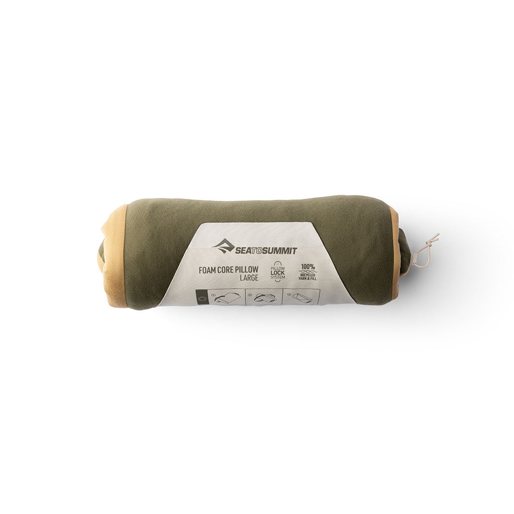Foam Core Pillow Sea to Summit Camping Pillows