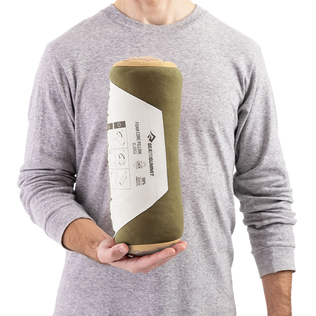 Foam Core Pillow Sea to Summit Camping Pillows