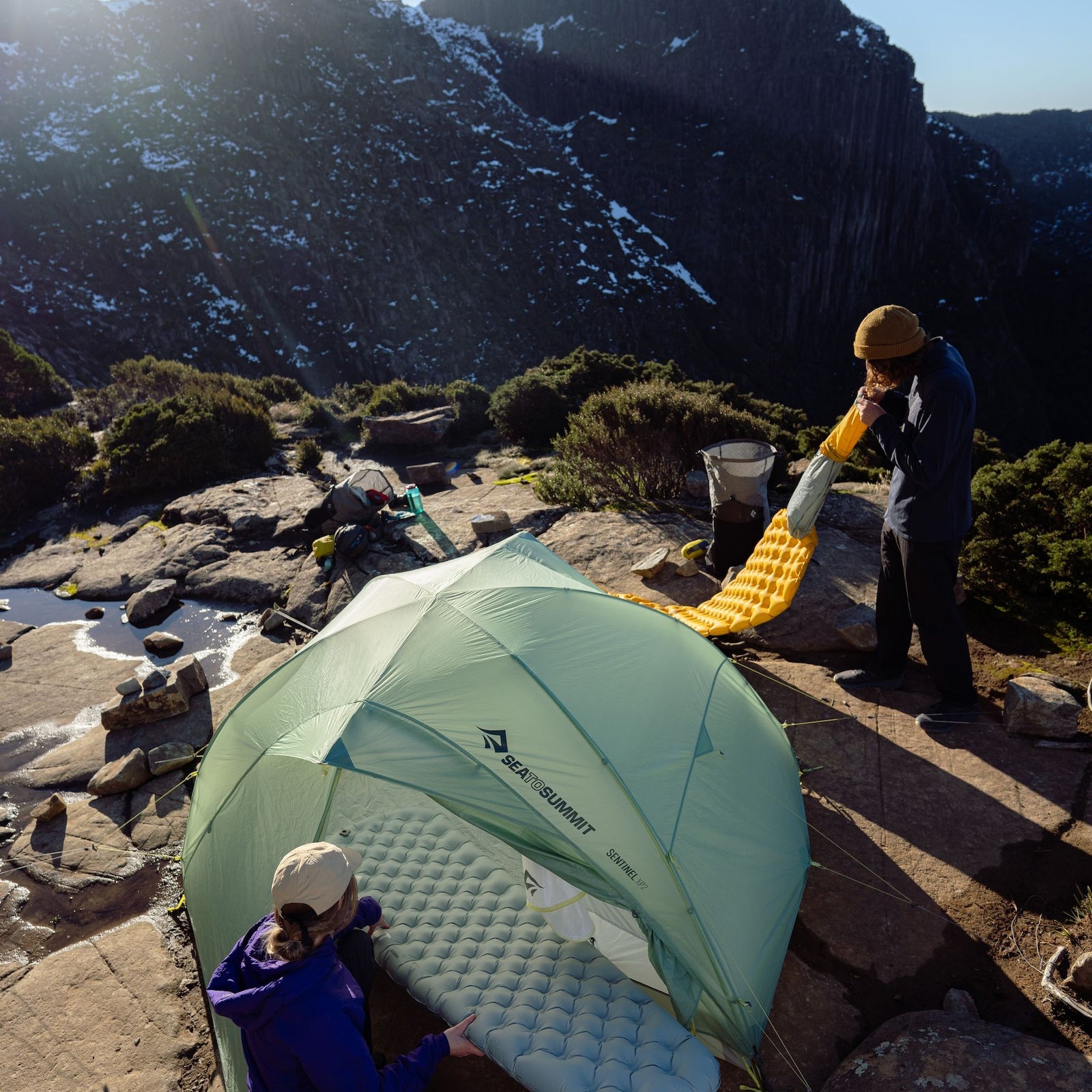 Sentinel XP2 Sea to Summit 53602 Tents XP2 / Frosty Green