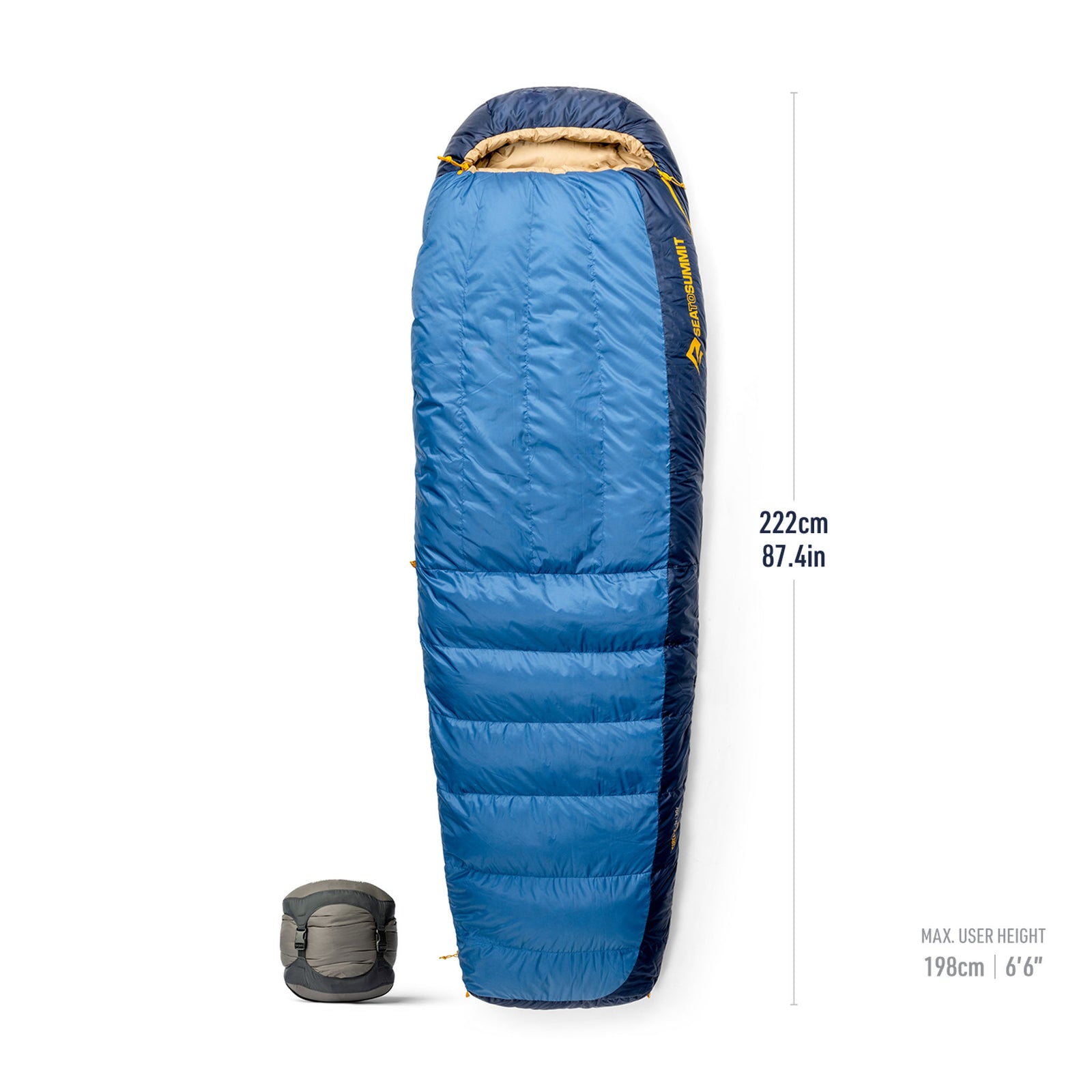 Circuit Down Sleeping Bag -1C|30F