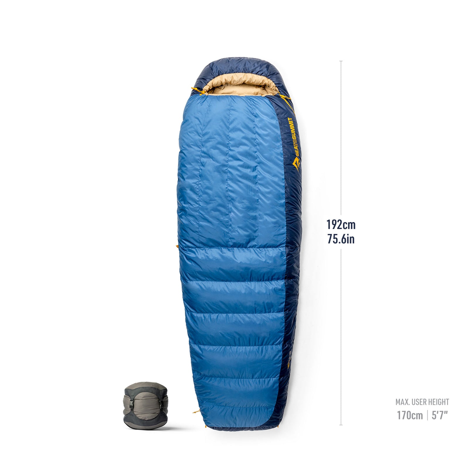 Circuit Down Sleeping Bag -1C|30F