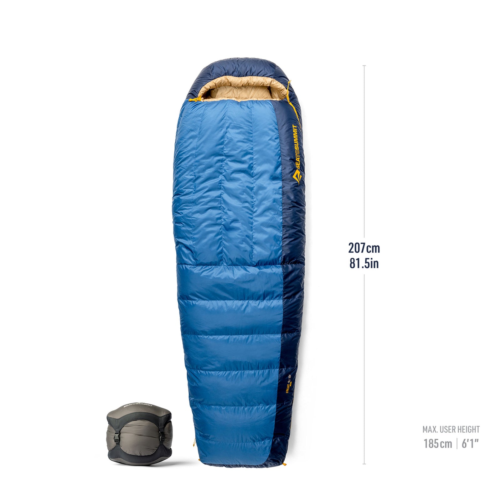 Circuit Down Sleeping Bag -9C|15F