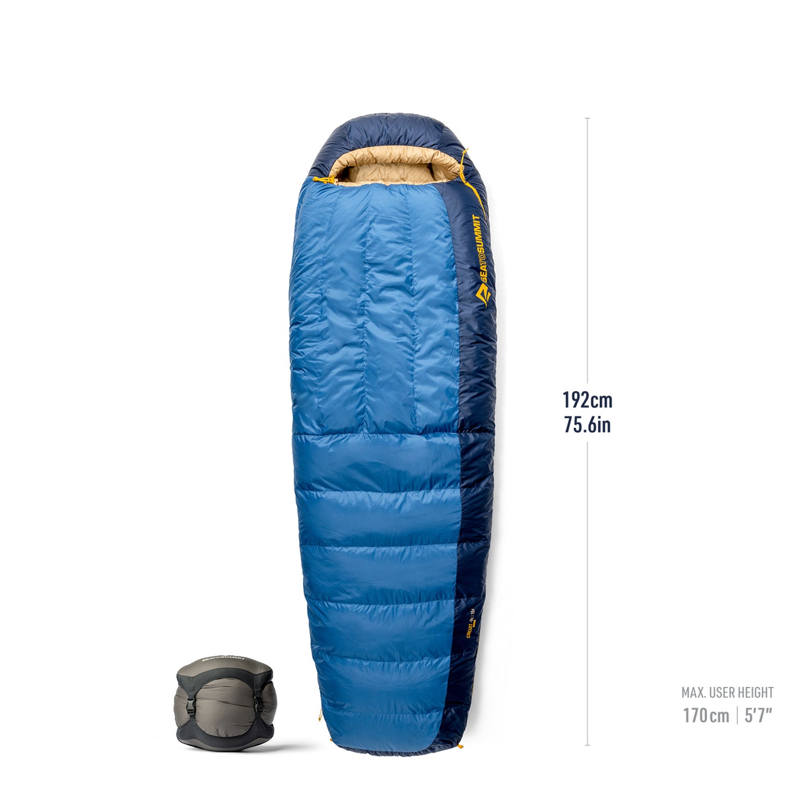 Circuit Down Sleeping Bag -9C|15F