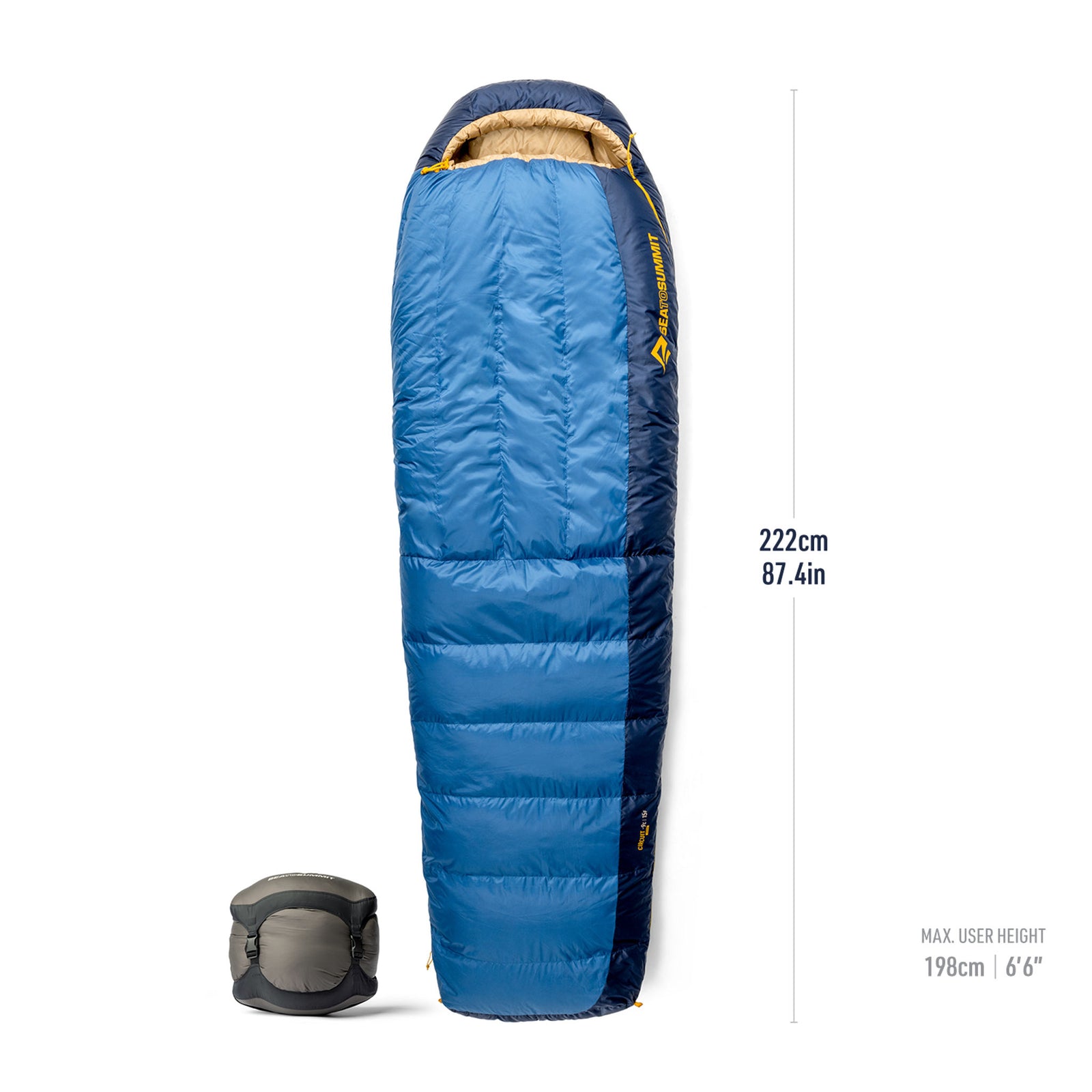 Circuit Down Sleeping Bag -9C|15F