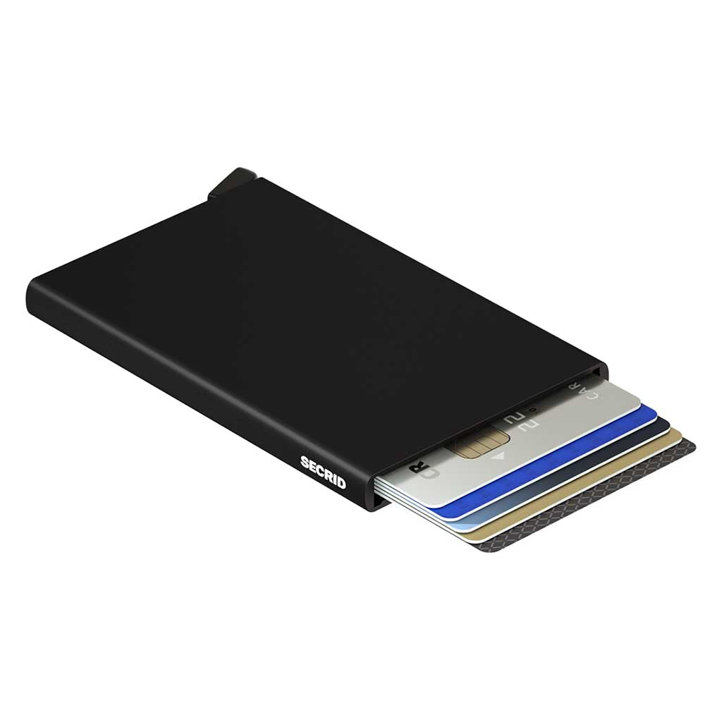 Cardprotector Secrid c-black Wallets One Size / Black