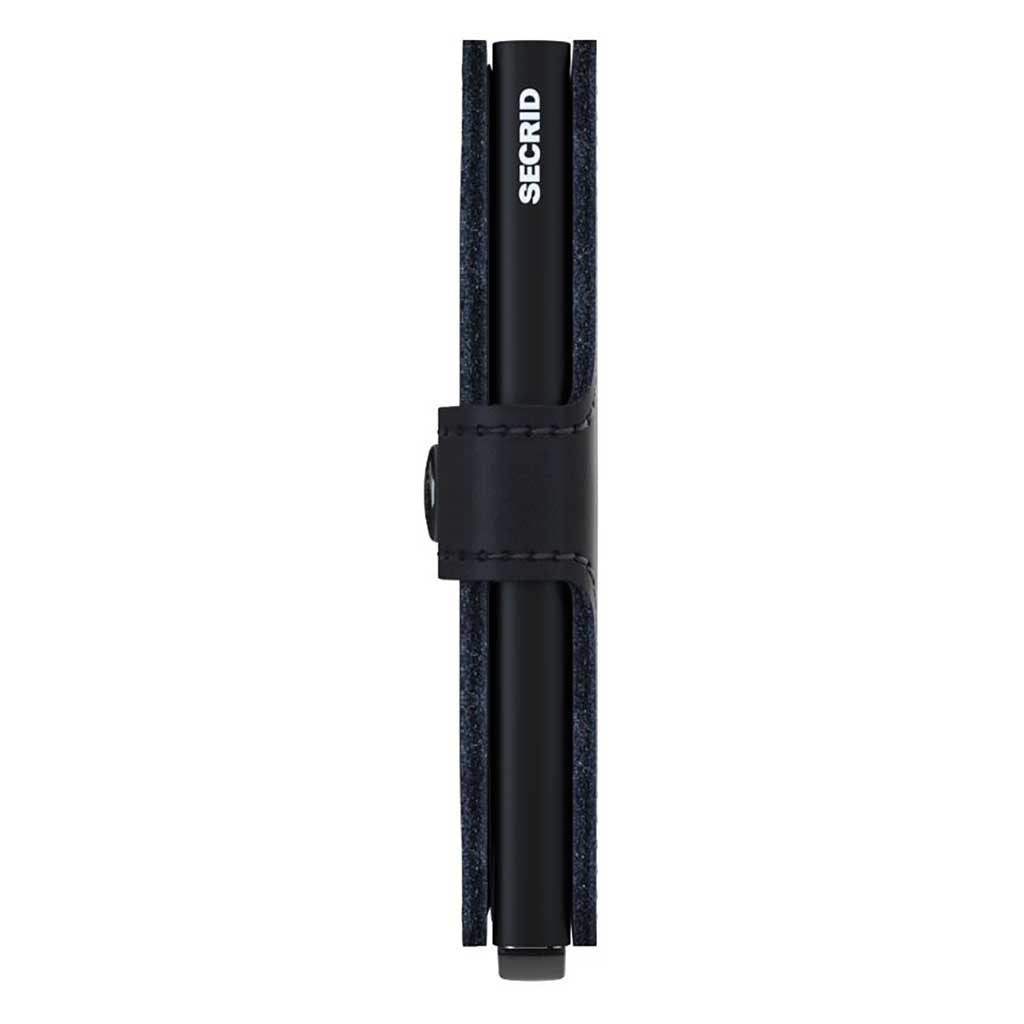 Miniwallet Matte Secrid mm-black Wallets One Size / Black