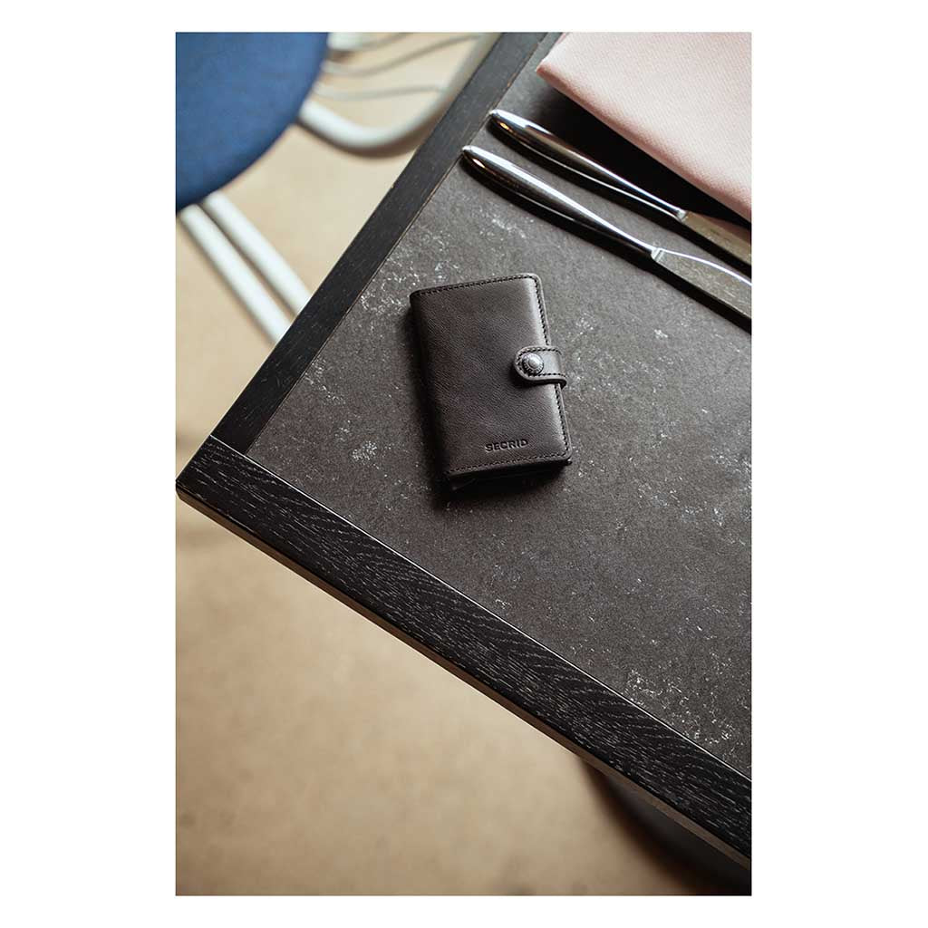 Miniwallet Vintage Secrid mv-taupe Wallets One Size / Taupe