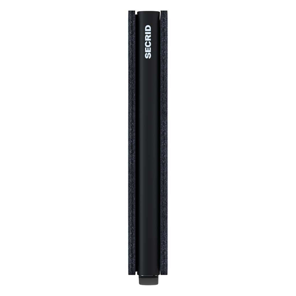 Slimwallet Matte Secrid sm-green-black Wallets One Size / Green/Black