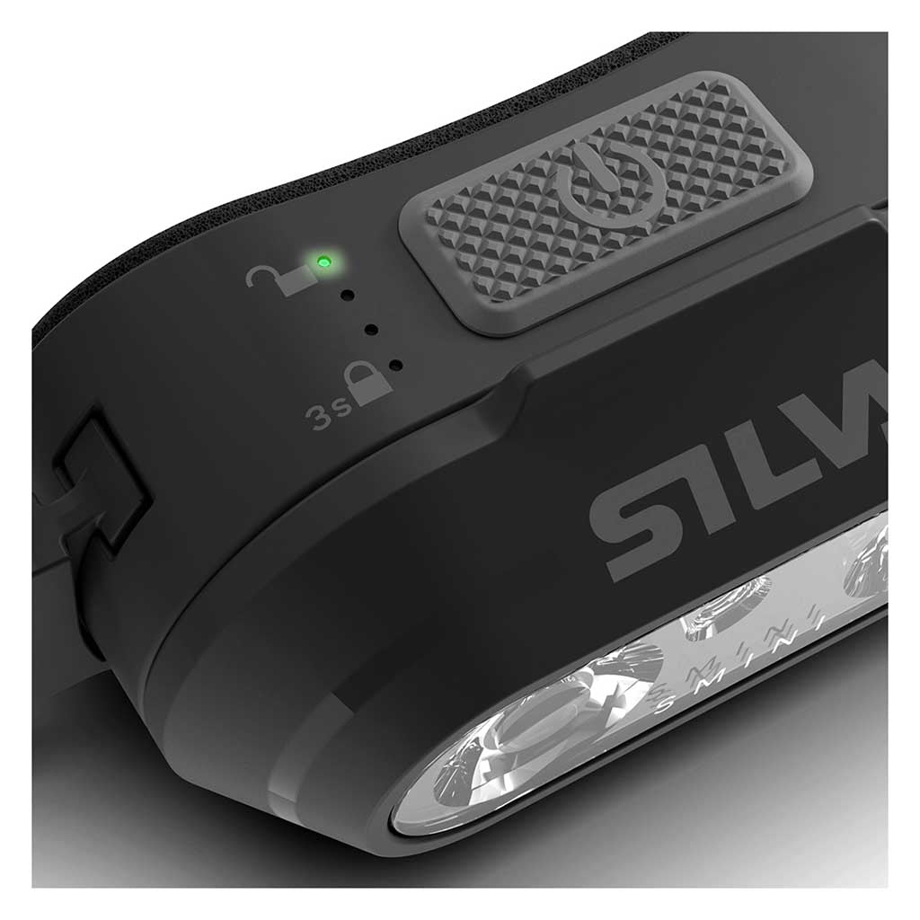 Smini Fly Silva 38452 Headtorches O/S / Black