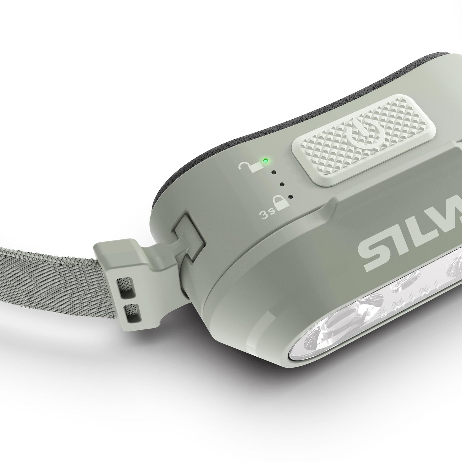 Smini Silva 38633 Head Torches One Size / Yellow