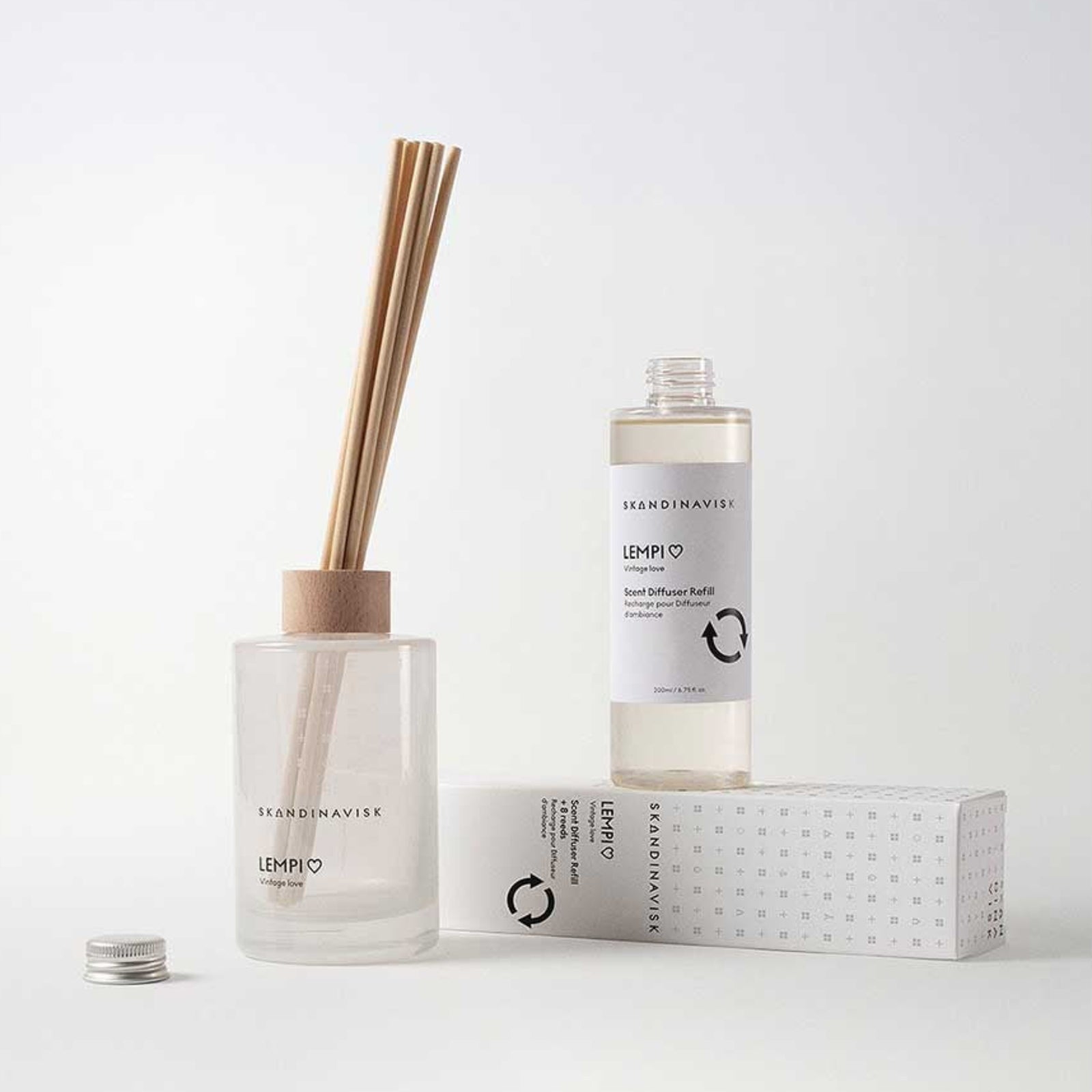 Reed Diffuser 200ml | Lempi Skandinavisk 20317 Reed Diffusers 200ml / Lempi