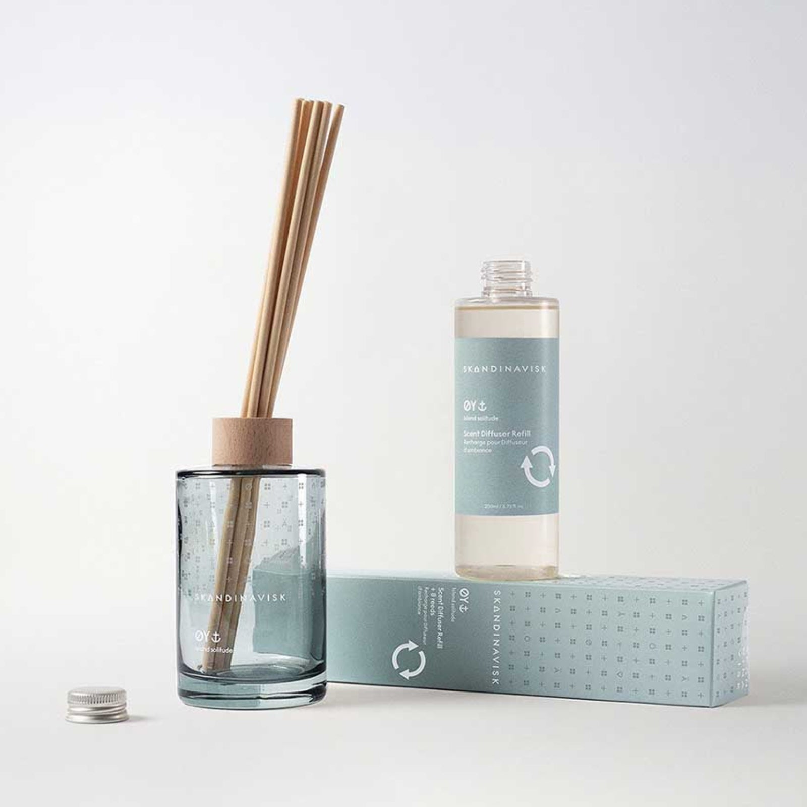Reed Diffuser 200ml | Øy Skandinavisk 20314 Reed Diffusers 200ml / Øy