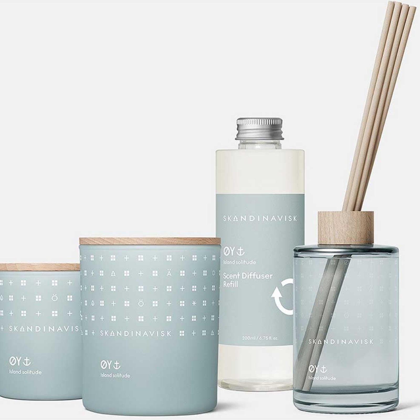 Reed Diffuser 200ml | Øy Skandinavisk 20314 Reed Diffusers 200ml / Øy