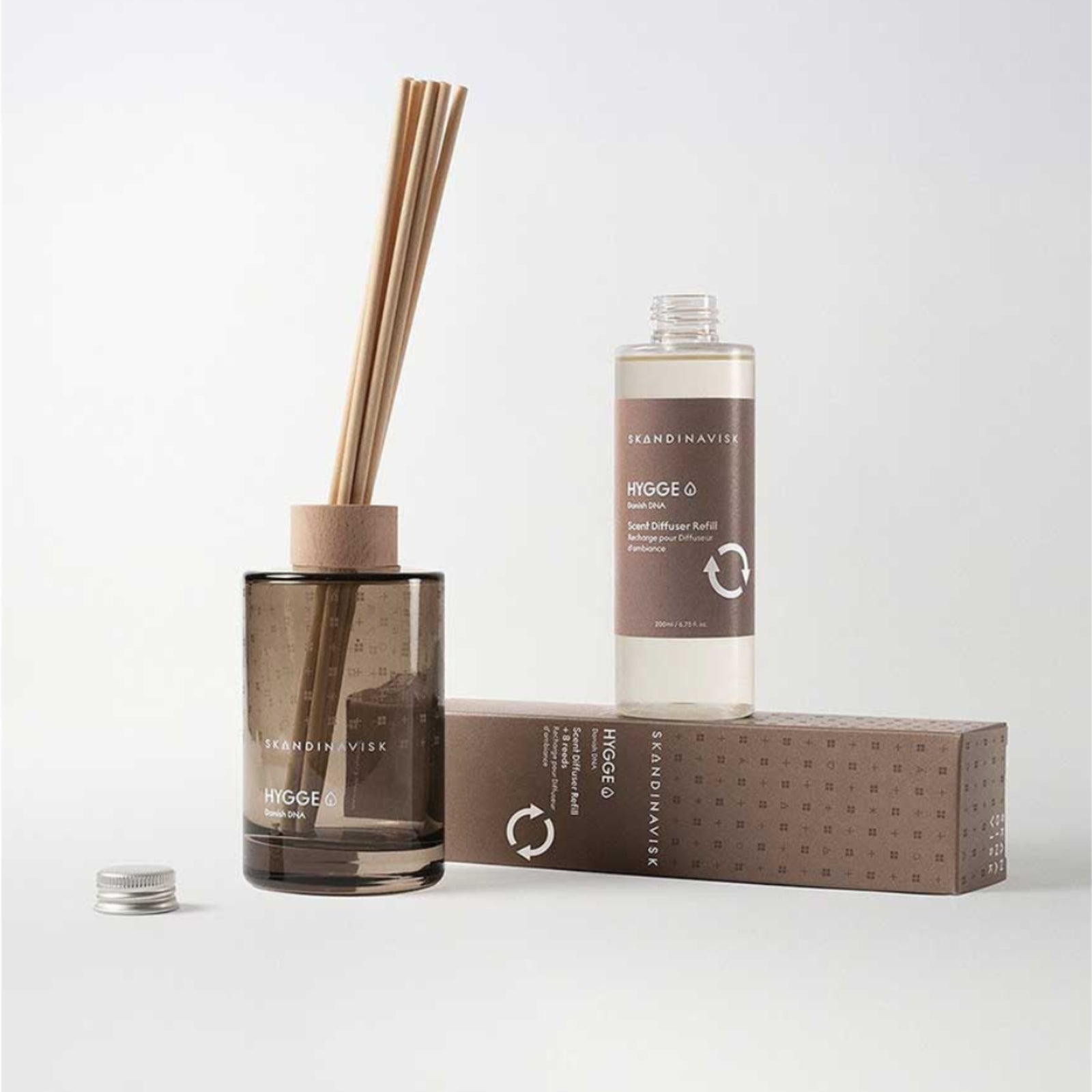 Reed Diffuser 200ml Refill | Hygge Skandinavisk 20420 Reed Diffusers 200ml / Hygge